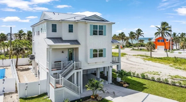 Коттедж 110 Sea Le Vie: 5br/4.5ba Brand New Build W/ Pool! 5 Bedroom Home