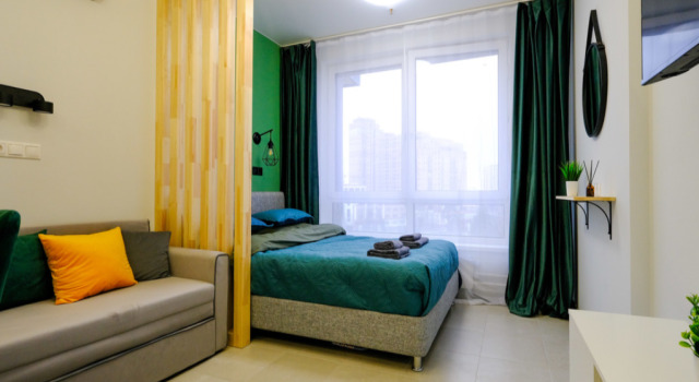 Ma-Three apartments on the Volokolamsk highway 24 building 1, Book Apartment Moscow Russia