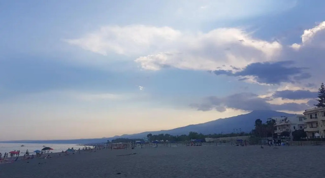 Апартаменты с видом на море Appartamento I Puritani on the beach