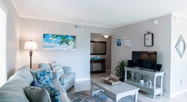 Villas on the Gulf #E7 by Southern Vacation Rentals, Rezerwuj Apartament Hotele w Panhandle Florida z basenem, Basen