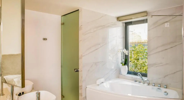 Номер Deluxe Samian Mare Hotel, Suites & Spa