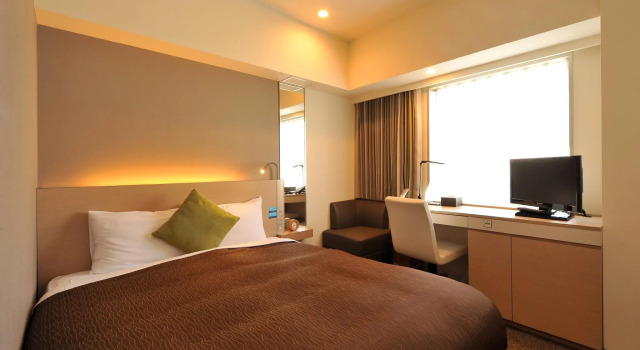 Двухместный номер Small APA Hotel Nagoya Fushimi Ekikita