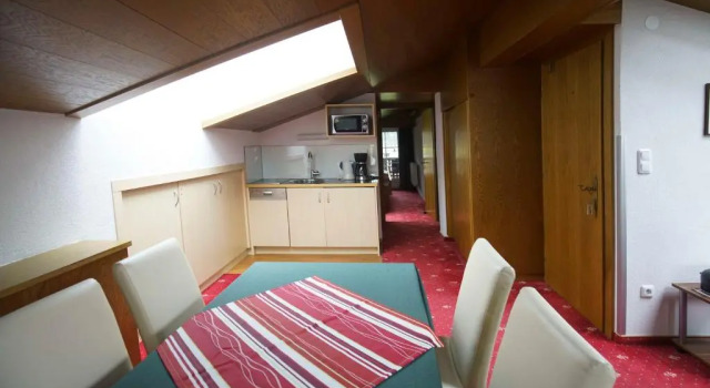 Апартаменты с 2 комнатами B&B Gästehaus Alpenblick