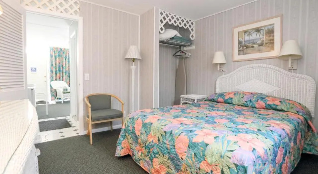 Полулюкс с видом на океан Commander by the Sea Motel