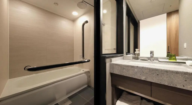 Трёхместный номер Superior Hotel Metropolitan Sendai East