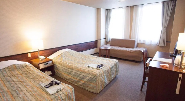 Двухместный номер Standard Hotel Asyl Nara Annex
