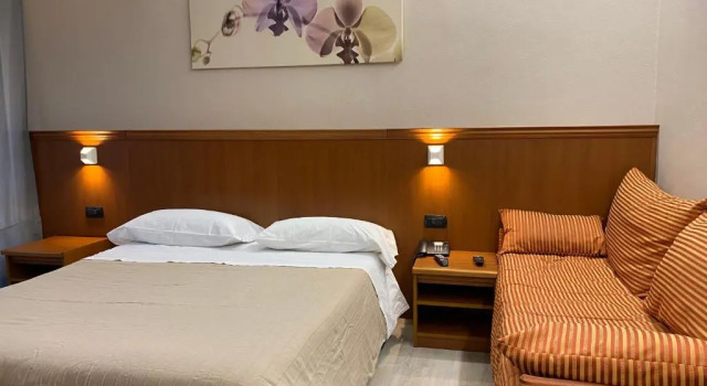 Camera Deluxe Hotel Rinaldo Apartment