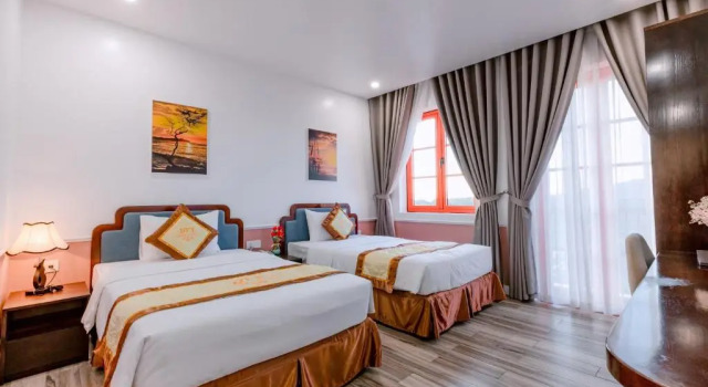 Семейный номер Deluxe Harry Phu Quoc Hotel 1