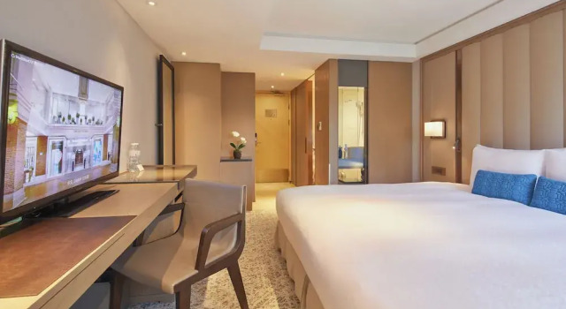 Одноместный номер Deluxe Hotel Royal-Nikko Taipei