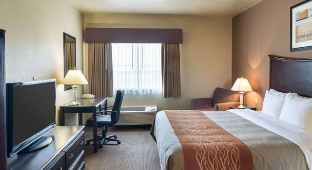 Двухместный номер Standard Comfort Inn I-20 Midland Stanton