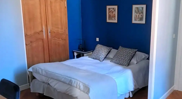 Номер Superior Hôtel des Cymaises