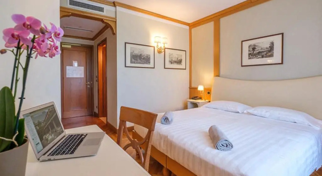 Одноместный номер Standard Iseo Lago Hotel
