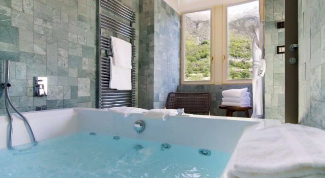 Двухместный люкс Grand Hotel Billia