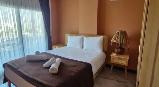 Номер Standard с балконом и с видом на море Velder House Urla
