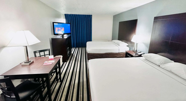 Четырёхместный номер Standard Econo Lodge Ardmore