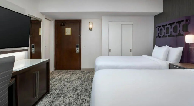 Двухместный номер Standard с видом на город Courtyard by Marriott San Diego Downtown