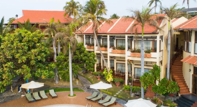 Номер Deluxe рядом с пляжем Tien Dat Mui Ne - Blue Waves Resort & Spa