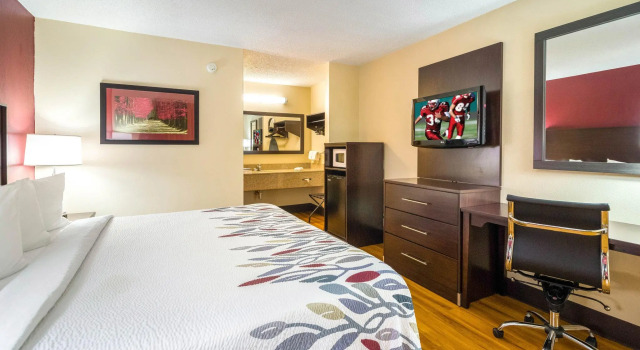 Двухместный номер Deluxe Red Roof Inn Clarksville