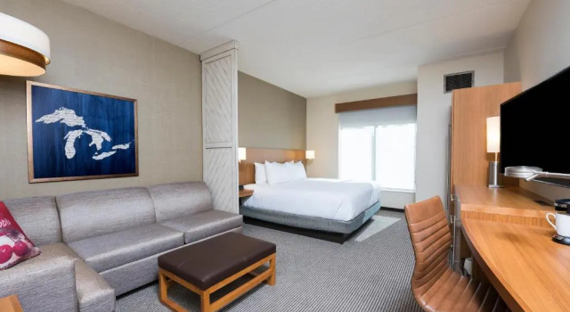 Двухместный номер Hyatt Place Ann Arbor
