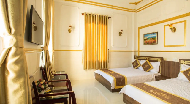 Номер Economy King Hotel Quang Ngai