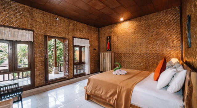 Bunda 7 Bungalow, Забронировать Отель Отели провинции Бали с завтраком, Завтраки