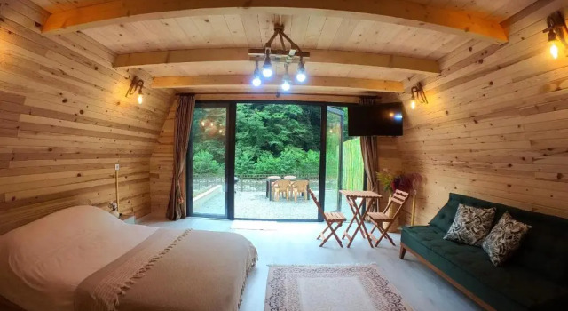 Hayde Bungalow, Réserver Hôtel Hôtels SPA à Rize, SPA
