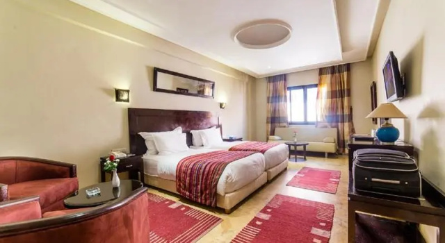 Одноместный номер Standard Hôtel Les Trois Palmiers