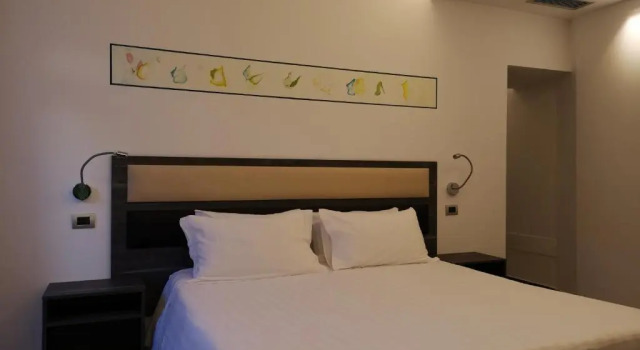Deluxe firedobbelt værelse B&B Palazzo Irma