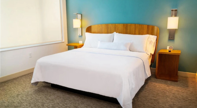 Двухместный люкс Element by Marriott Sacramento Airport