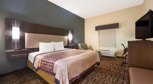 Двухместный номер Standard Best Western Bradbury Inn & Suites