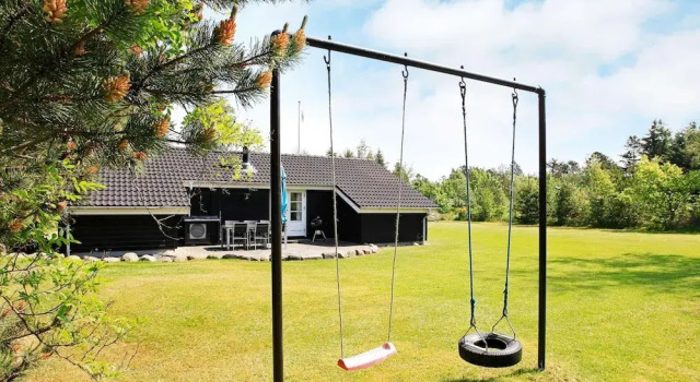 6 Person Holiday Home in Jerup