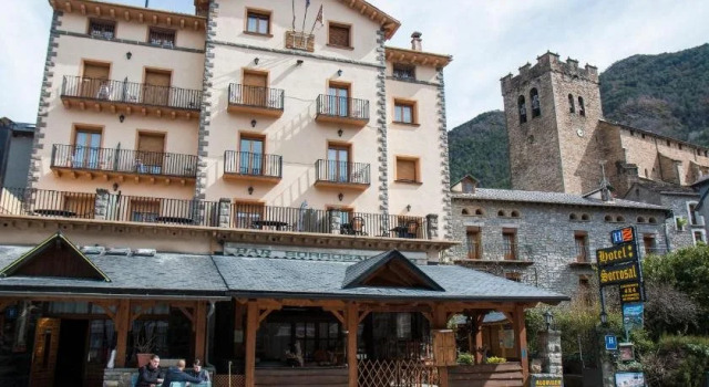 Sorrosal, Réserver Hôtel Broto Sobrarbe