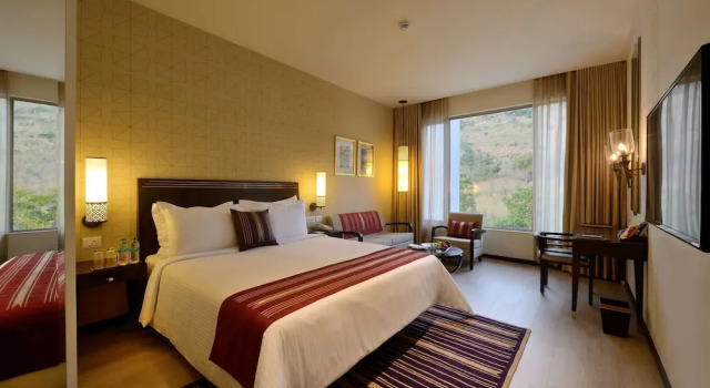 Двухместный номер Deluxe Marasa Sarovar Premiere