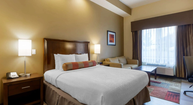 Двухместный номер Best Western Plus Lacey Inn & Suites