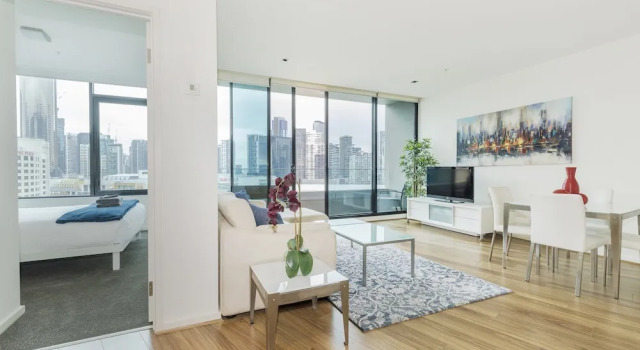 Апартаменты Executive Waterfront Melbourne Apartments