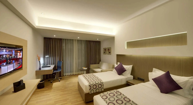 Номер Executive Meritas Picaddle Resort Lonavala