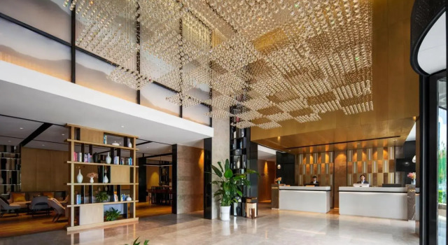 Echarm Hotel Kunming International Airport, Rezerwuj Hotel Hotele w Kunming z parkingiem, Parking