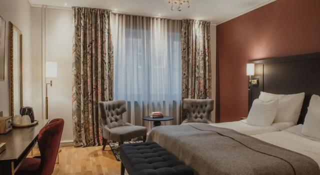 Двухместный номер Superior Home Hotel Kung Oscar