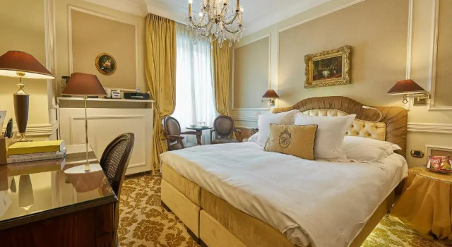 Двухместный номер Classic Relais & Châteaux Hotel Heritage