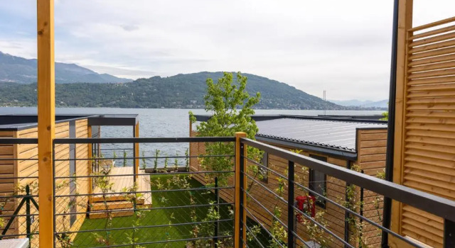 Апартаменты Lago Maggiore Bay