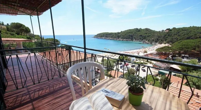 Standard Doppel Zimmer mit Balkon Hotel Alma