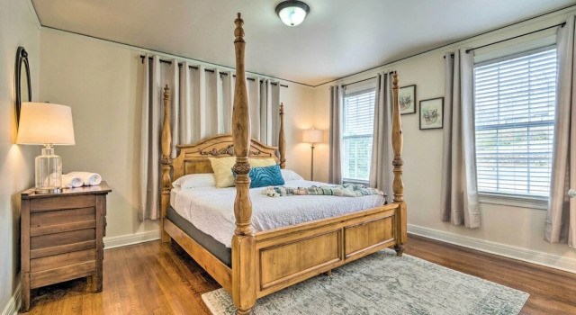 Коттедж Little Rock Home ~ 5 Mi to Downtown