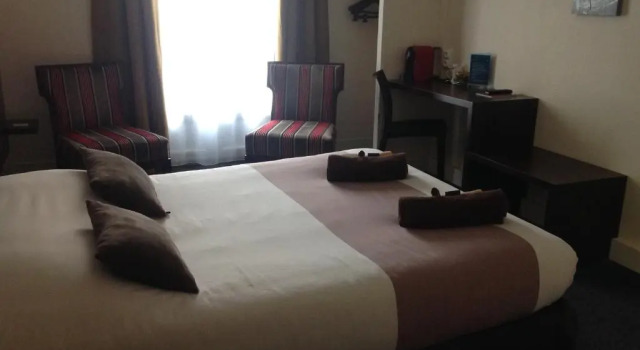 Номер Comfort Hotel de la Paix