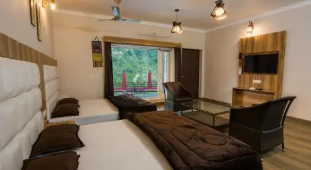 Sahastradhara RiverResort, Rezervovat Hotel Mussoorie Uttarakhand