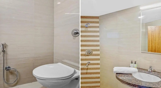 Двухместный номер Deluxe Treebo Sahara Shivaji Nagar
