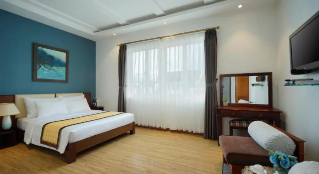 Двухместный номер Deluxe Hoang Yen Hotel Near SECC - Phu My Hung