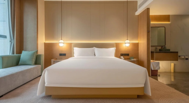 Номер Standard Wyndham Garden Shanghai Songjiang