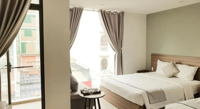 Номер Deluxe SaLam Da Nang Hotel
