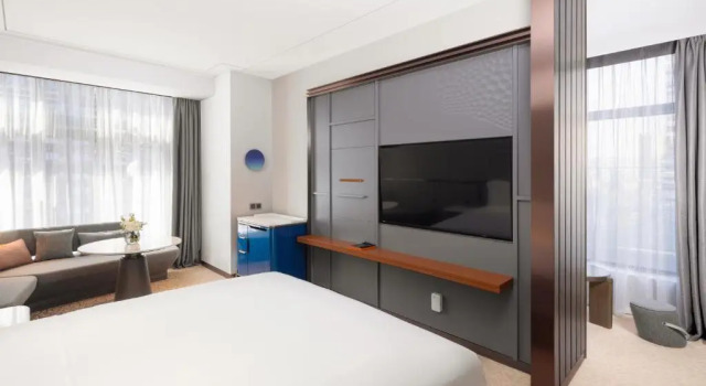Четырёхместный номер Premium Crowne Plaza Qingdao Jinshui by IHG