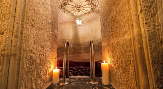 Двухместный люкс Отель Signature Cave Cappadocia, Trademark Collection by Wyndham